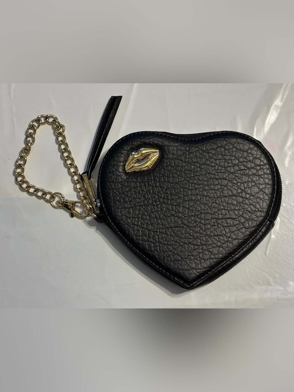 Juicy Couture Heart Coin Purse Wristlet